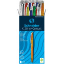 Schneider K20 Icy Colours Ballpoint Pen Medium Assorted Colors