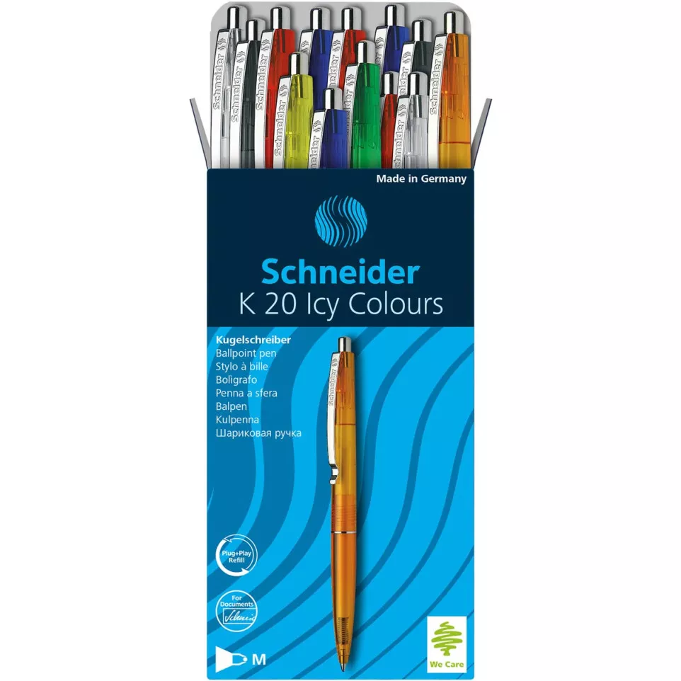 Schneider balpen K20 Icy Colours,...