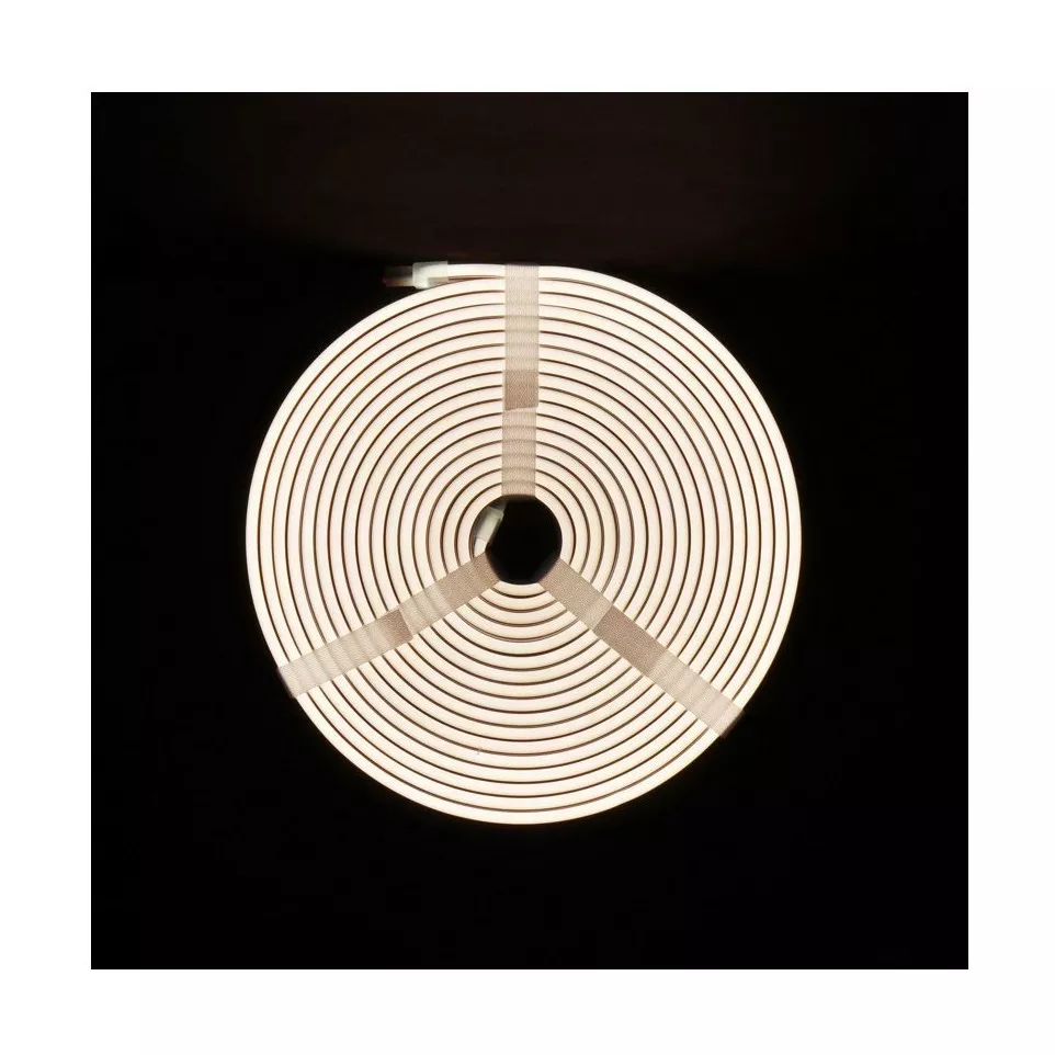 LED Neon Flex 4x8mmx5m 24V blanc...