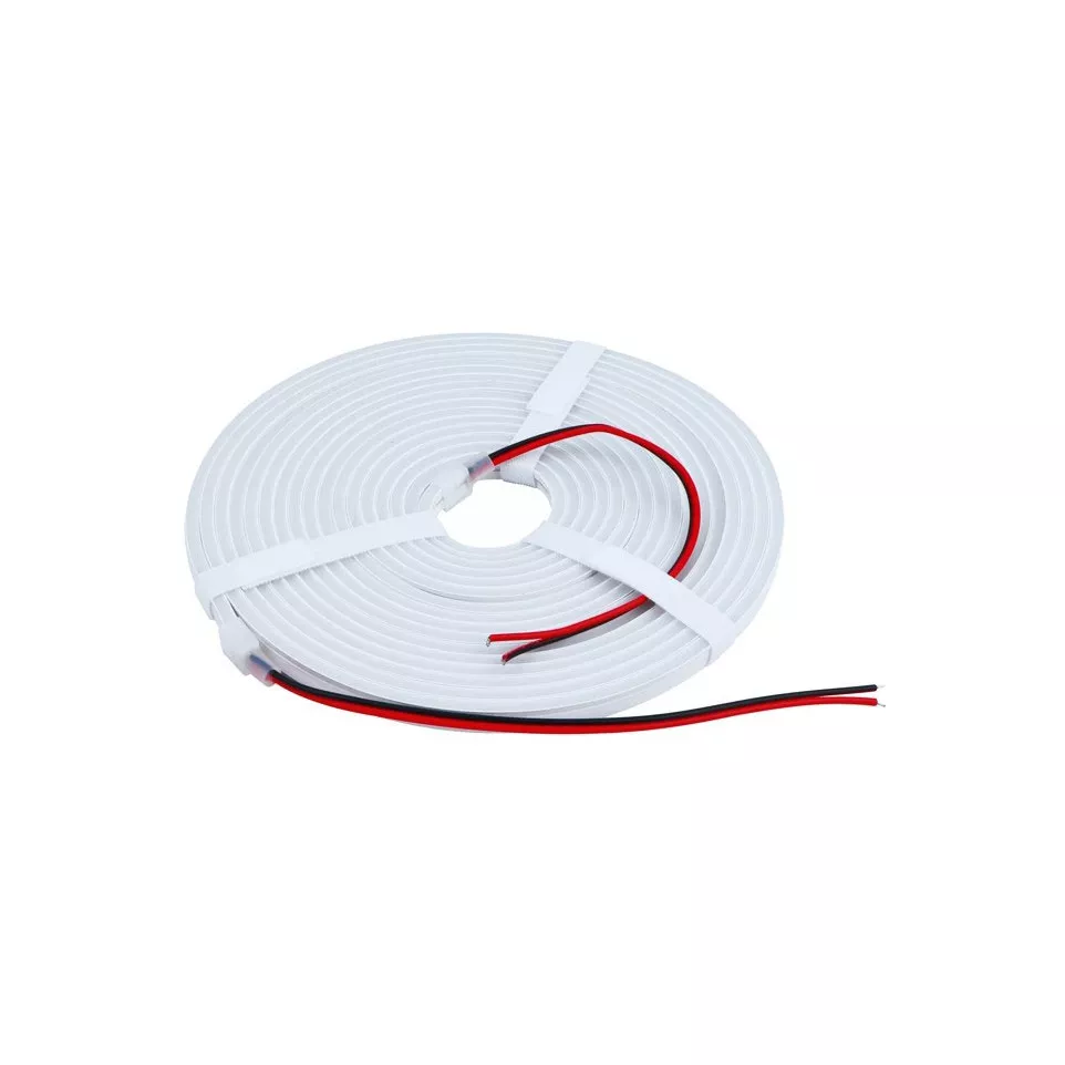 LED Neon Flex 4x8mmx5m 24V blanc...