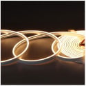 LED Neon Flex 4x8mmx5m 24V Warm White 6.2W/m 580lm/m IP20 / 5m