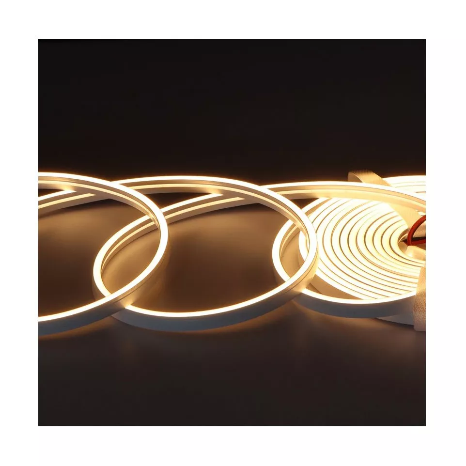 LED Neon Flex 4x8mmx5m 24V Warm White...