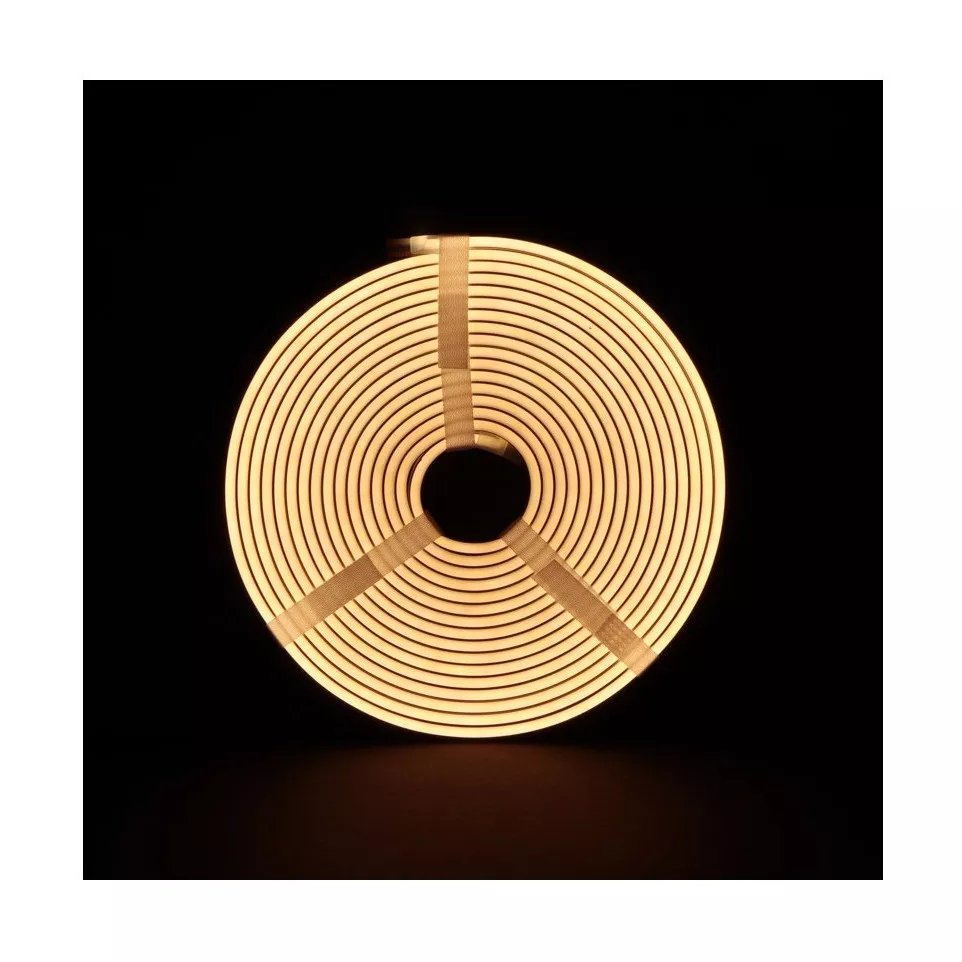 LED Neon Flex 4x8mmx5m 24V Warm White...
