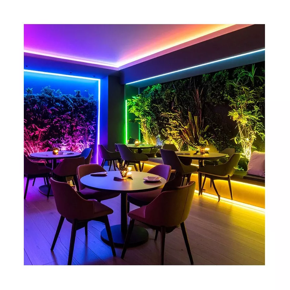 Premium RGB COB LED Strip 5m x 10mm...