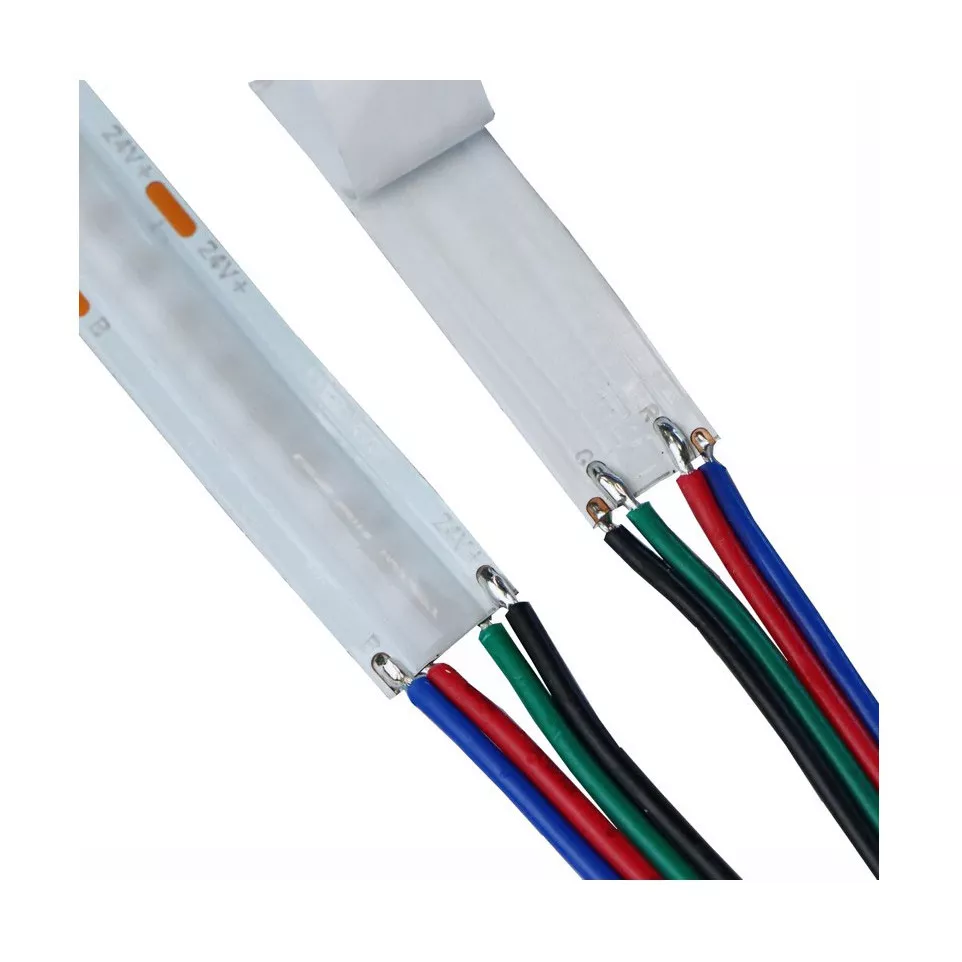 Premium RGB COB LED Strip 5m x 10mm...