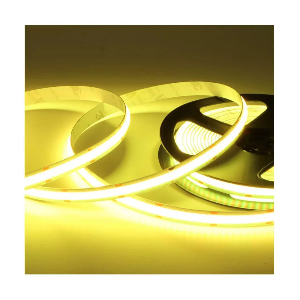 Premium RGB COB LED Strip 5m x 10mm...