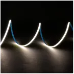 LED COB Slim 5mx5mm 24V DC blanc neutre  11W/m 1100lm/m IP20 / 5m