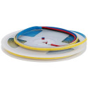 LED COB Slim 5mx5mm 24V DC neutraal wit 11W/m 1100lm/m IP20 / 5m