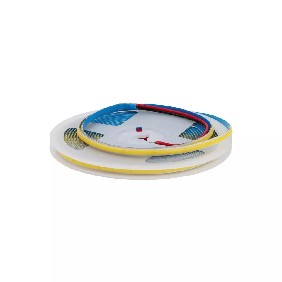 LED COB Slim 5mx5mm 24V DC neutraal...