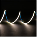 LED COB Slim 5mx5mm 24V DC blanc chaud 11W/m 1020lm/m IP20 / 5m