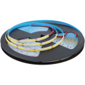 LED COB Premium 25mx8mm 24V koel wit 13W/m 1220lm/m IP20 / 25m