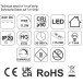 Premium COB LED Strip 25m x 8mm 24V Cool White 13W/m 1220lm/m IP20 / 25m