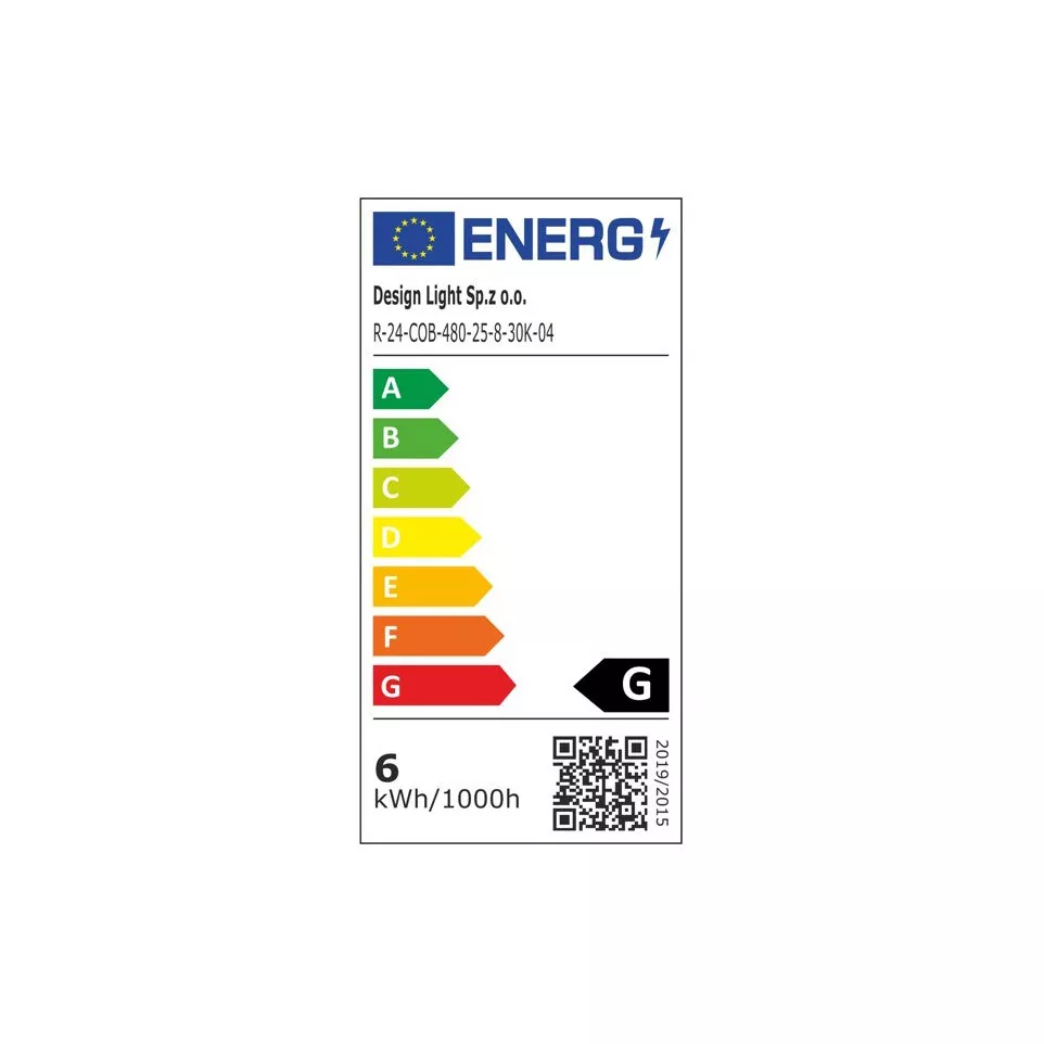 LED COB Premium 25mx8mm 24V neutraal...