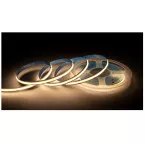 LED COB Premium 25mx8mm 24V blanc chaud 13W/m 1180lm/m IP20 / 25m