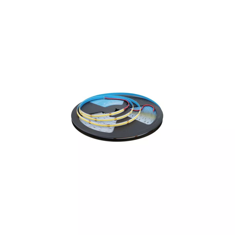 LED COB Premium 25mx8mm 24V blanc...