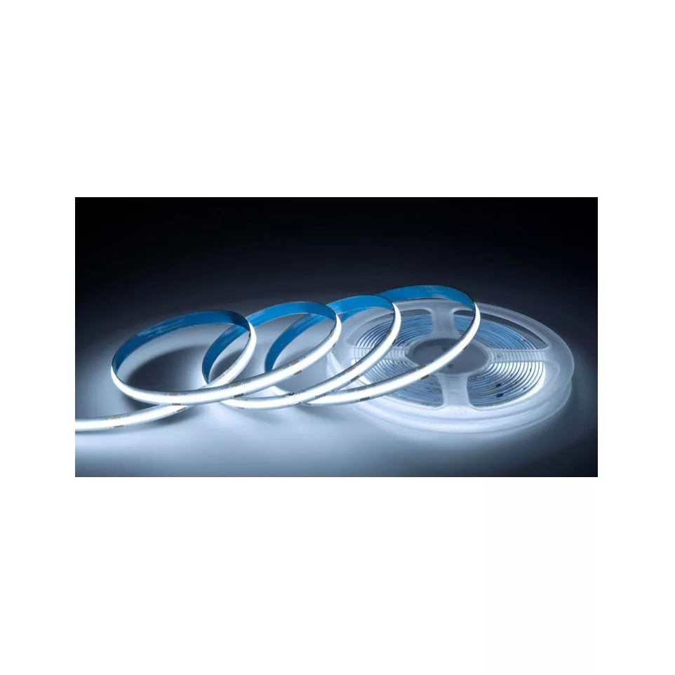 LED COB Premium 5mx8mm 24V blanc...