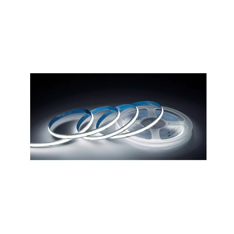 LED COB Premium 5mx8mm 24V blanc...