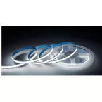 LED COB Premium 5mx8mm 24V blanc neutre 13W/m 1200 lm/m IP20 / 5m