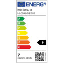 LED COB Premium 5mx8mm 24V blanc neutre 13W/m 1200 lm/m IP20 / 5m