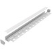 Ledprofiel DEOLINE K architecturaal geanodiseerd aluminium+opalen afdekking / 3m