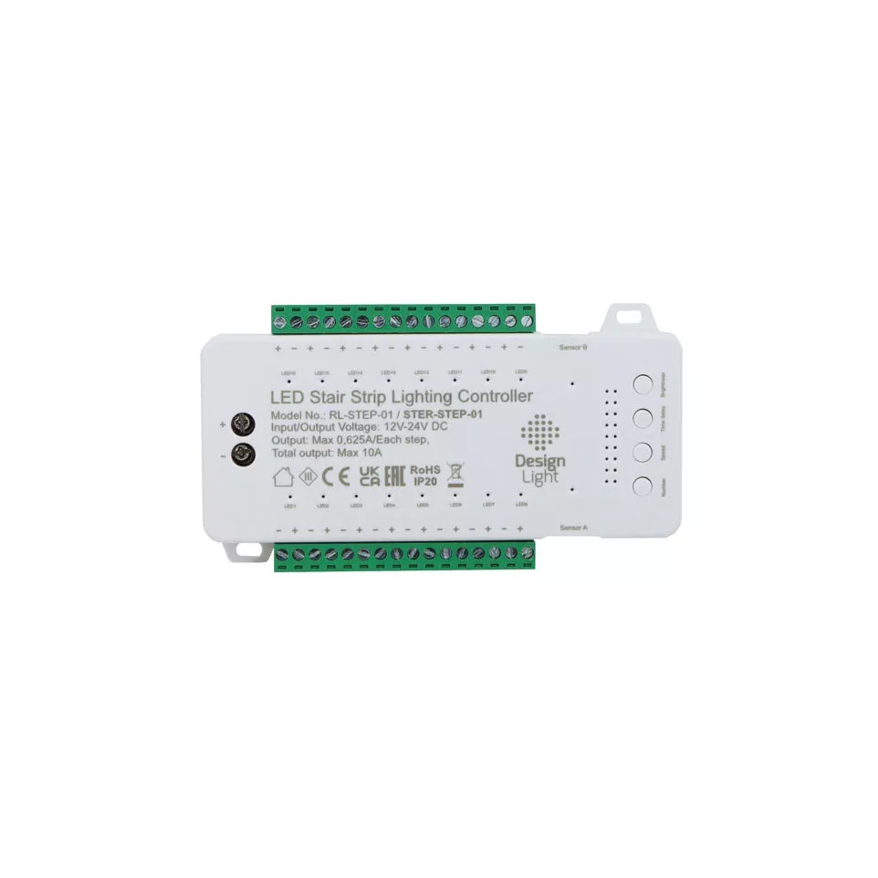 STEP Stair Controller 10A Max 16...