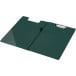 Q-CONNECT klemplaat, PP, ft A4, dubbel, groen