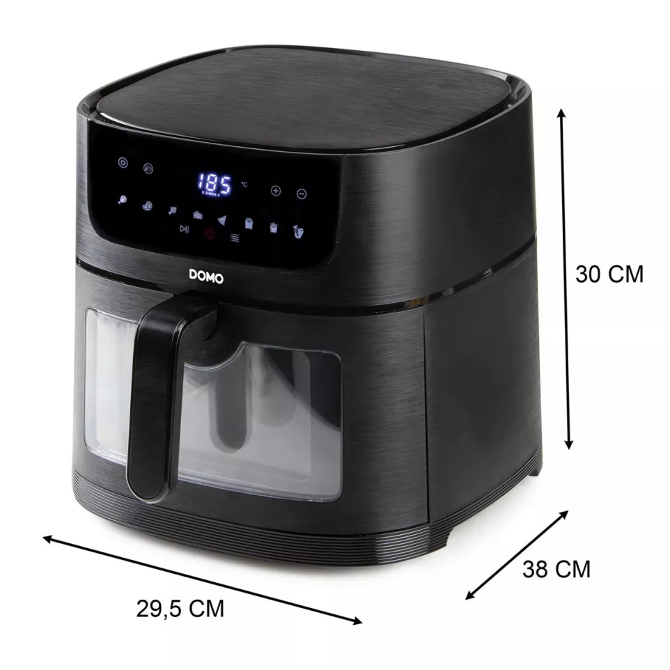 Domo heteluchtfriteuse Deli-Fryer met...