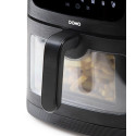 Domo heteluchtfriteuse Deli-Fryer met kijkvenster, 8 l, zwart