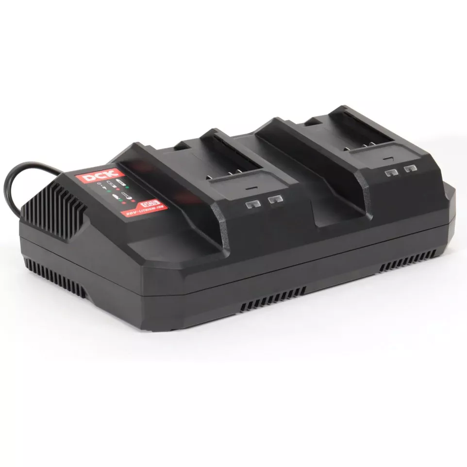 Chargeur double DCK 20 volts - 4Ah -...
