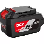 Oplaadbare batterij DCK - 20V - 6.0 Ah (FFBL2060 ) / pce