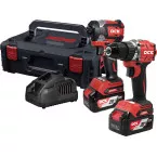 Set 2 shroefboormachines DCK 20 volt  - 2 x 4 Ah -KDKIT26-EK / pce