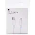 Apple câble, Lightning (8-pin) à USB-C, 1 m, blanc