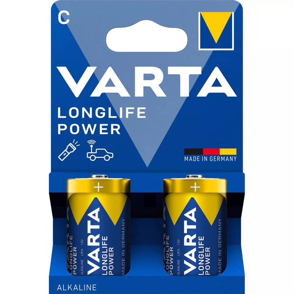 Varta Batterij Longlife Power C,...