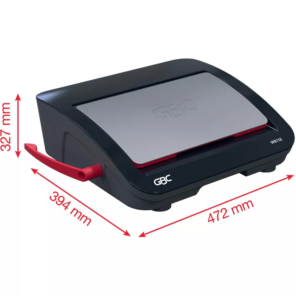GBC perforelieur électrique WireBind...