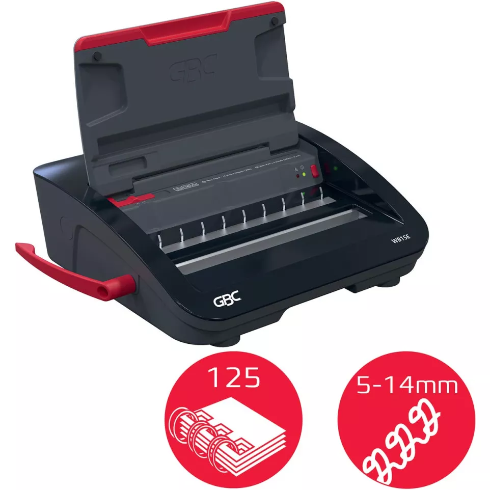 GBC elektrische inbindmachine...