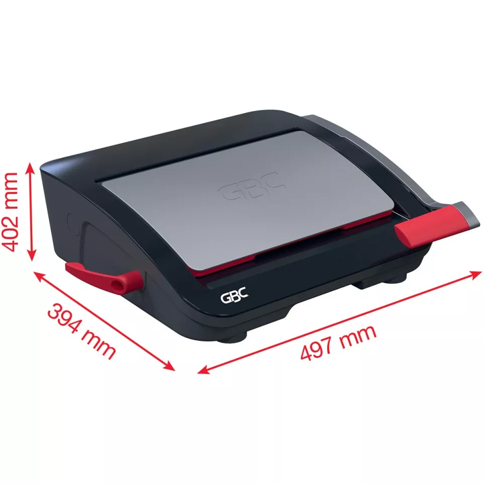 GBC perforelieur manuel CombBind CB20
