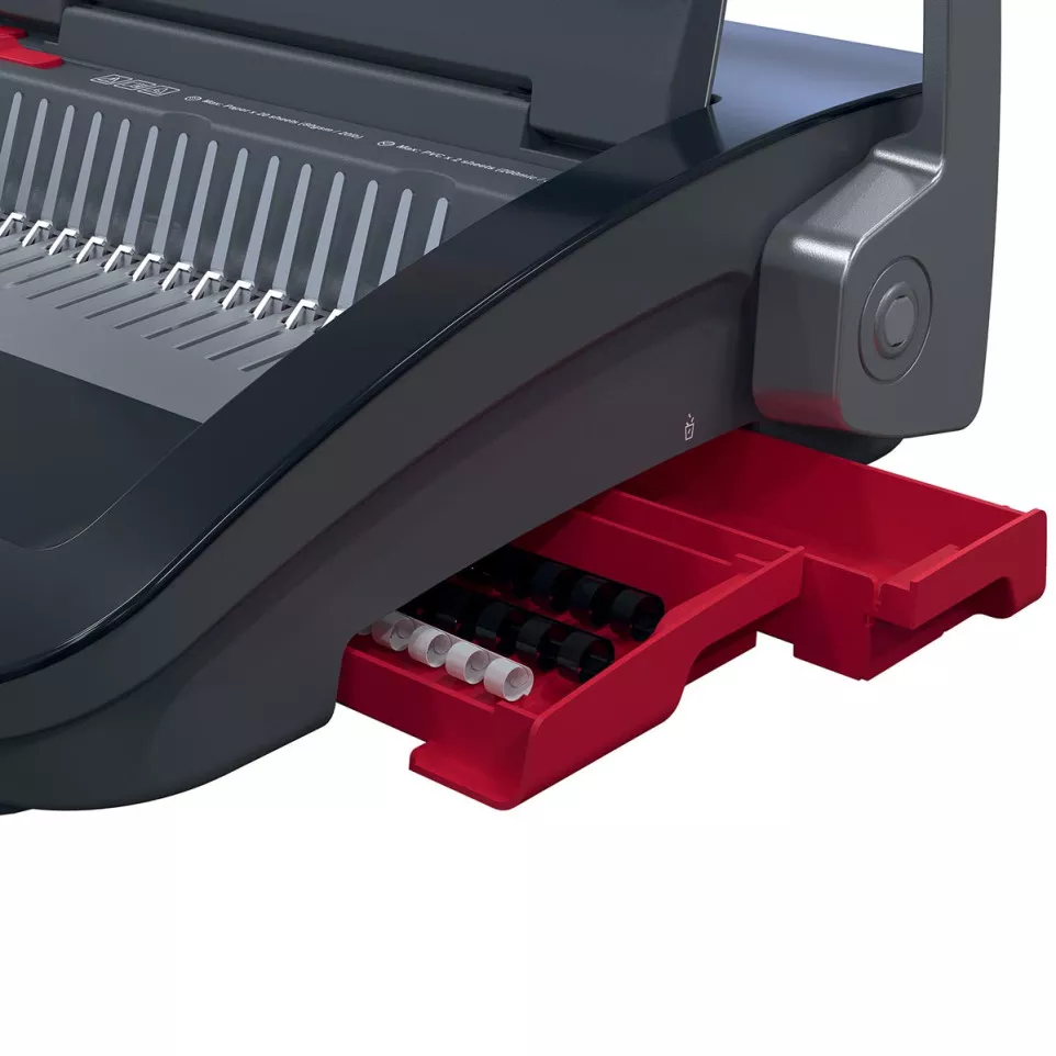 GBC perforelieur manuel CombBind CB20