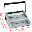 GBC perforelieur manuel CombBind CB30 Pro