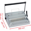 GBC MB20 MultiBind Heavy Duty Comb and Wire Binding Machine
