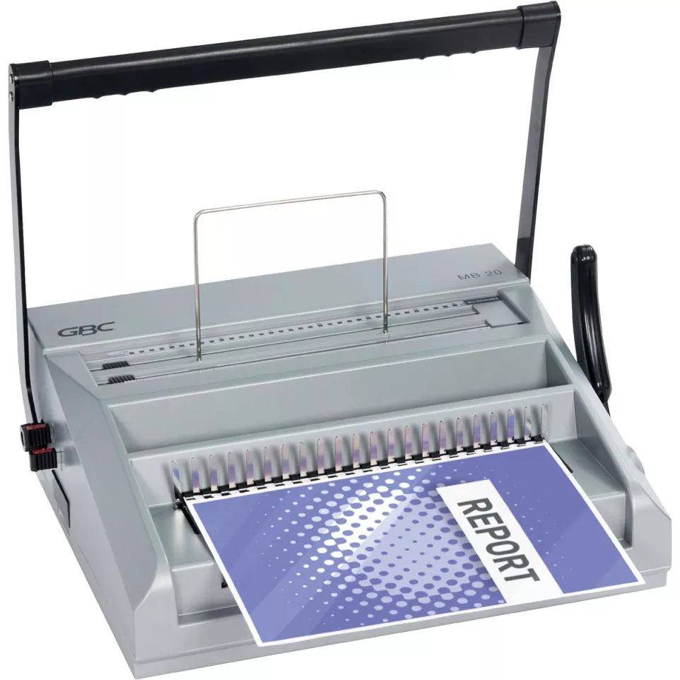 GBC manuele inbindmachine MultiBind MB20