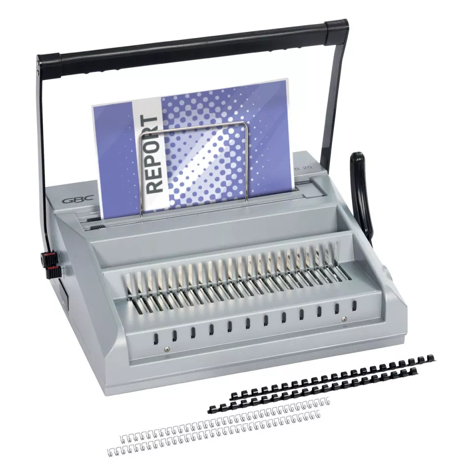 GBC MB20 MultiBind Heavy Duty Comb...