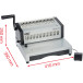GBC CB25E Pro CombBind Electric Punch and Bind Machine