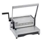 GBC CB25 Pro Heavy Duty Manual Punch and Comb Binding Machine 500 Sheets