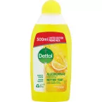 Dettol allesreiniger, citroen, fles van 500 ml