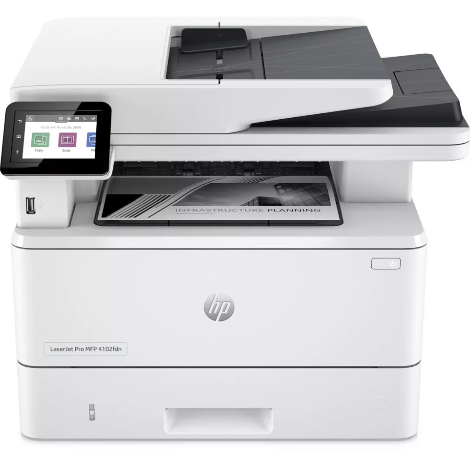 HP LaserJet Pro MFP 4102fdn Printer