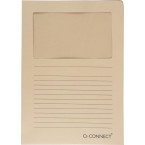 Q-Connect A4 Windowed...