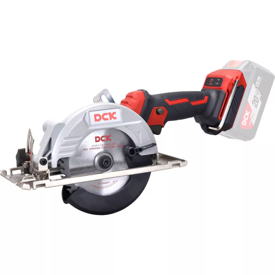 Scie circulaire 125mm DCK - 20 volts...
