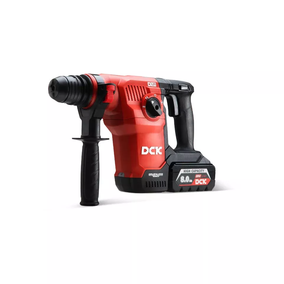 Boorhamer DCK  - 20 volt - 2 x 8 Ah -...