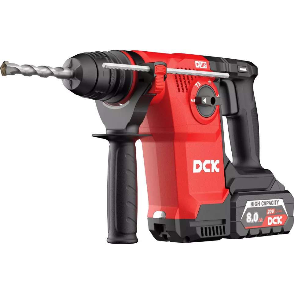 Marteau  DCK - 20 volts - 2 x 6 Ah -...
