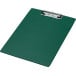 Q-CONNECT klemplaat, PP, ft A4, groen